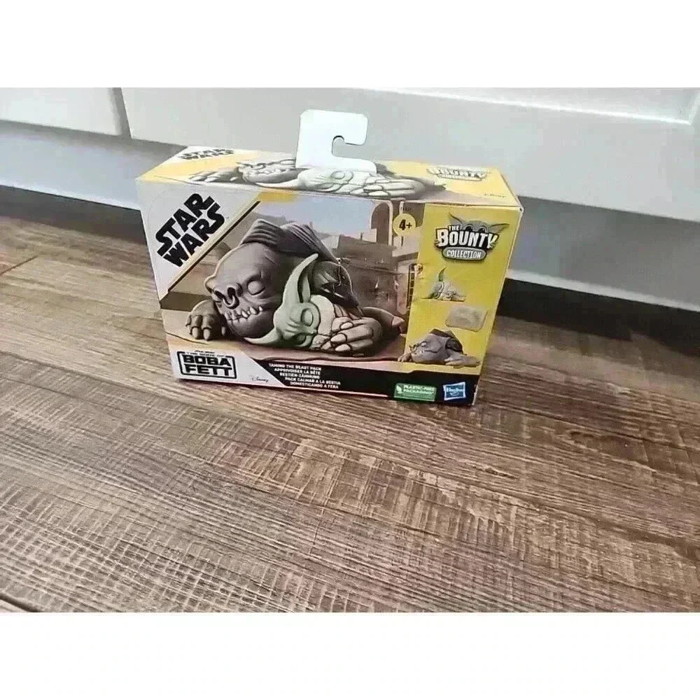 Star Wars Bounty Collection Taming the Beast Grogu & Rancor Action Figure Set